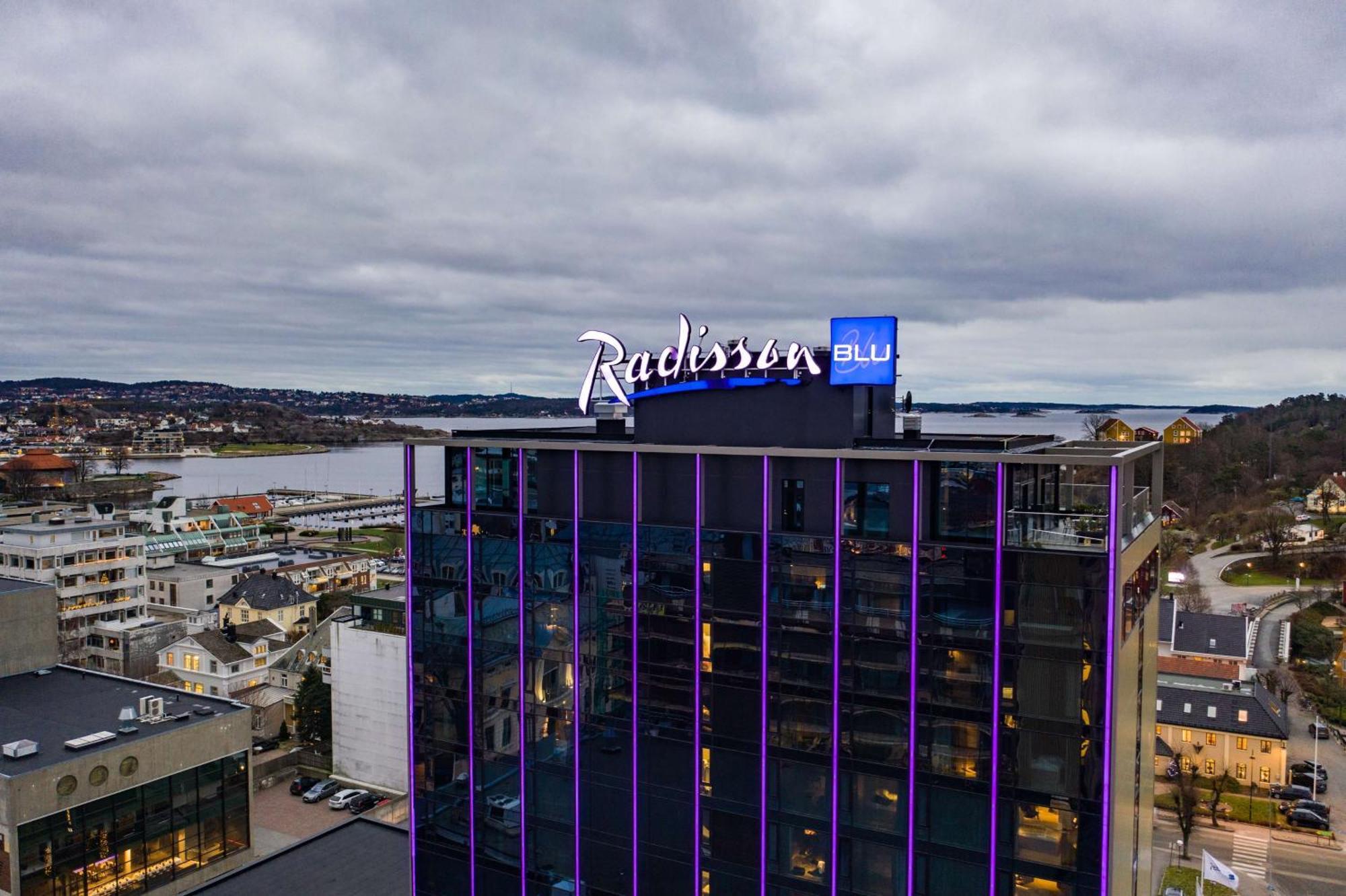 Radisson Blu Caledonien Hotel, Κρίστιανσαντ Εξωτερικό φωτογραφία