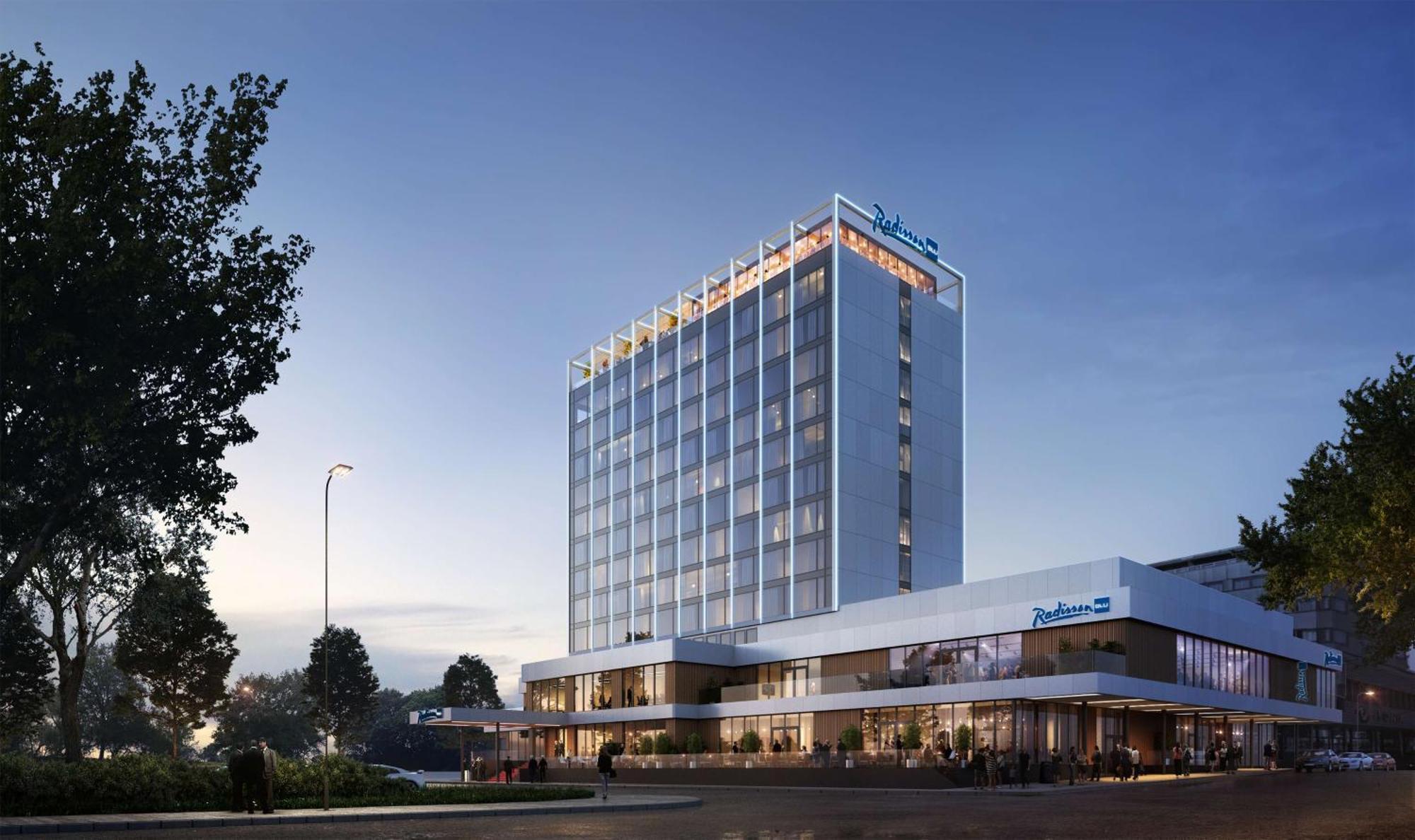 Radisson Blu Caledonien Hotel, Κρίστιανσαντ Εξωτερικό φωτογραφία